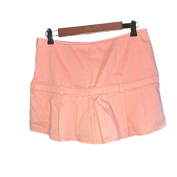 Vintage Pink Mini Skirt y2k - Picture 3 of 6